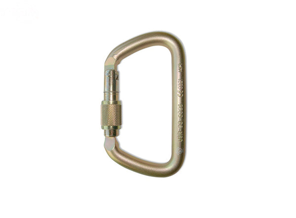 Rotary 16837 LARGE D STEEL CARABINER