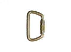 Rotary 16838 LARGE D STEEL CARABINER