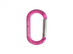 Rotary 16841 STRAIGHT GATE OVAL CARABINER