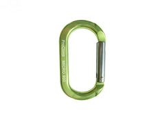 Rotary 16842 STRAIGHT GATE OVAL CARABINER