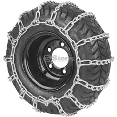 Stens 180-130 Stens 2 Link Tire Chain, 18x9.50-8