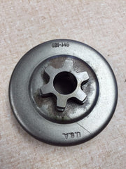 181-M6 Herr 3/8" LP X 6T Sprocket.  Stens 085-235 / Carlton N6-ST-403-SS fits STIHL 015.  Stihl 1116 640 2001.