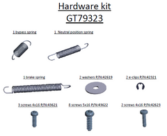 GT79323 Hardware Kit fits General Transmission RS800P fits Husqvarna 587884601, 590277601