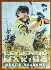 2018 Topps Update Series - Legends in the Making #LITM-4  Austin Meadows