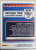 2023 Panini USA Baseball Stars & Stripes - USA National Team Development Program Signatures #NTDP-SC #3/25 Slade Caldwell