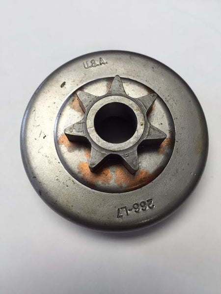 266-L7 Herr Spur Sprocket .325" pitch 7-teeth Oregon 41725x