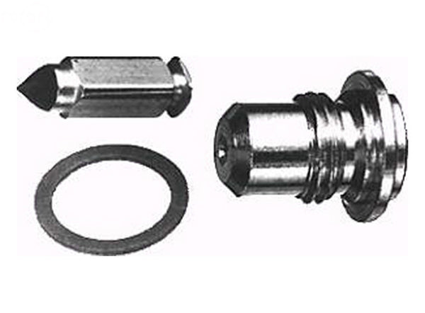 Rotary 2889. NEEDLE & SEAT WALBRO 200-503, 200-547, 200-506, 200-531, Clinton 293-30-5, Tecumseh 29156