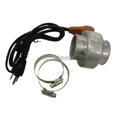 Stens 3009-1023 Radiator Hose Heater, 120 Volt, 600 Watts, 2" hose replaces 14800, 28400, HK14800, HK28400