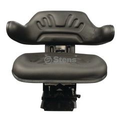 Stens 3010-0000 Seat, Economy suspension, black, adjustable