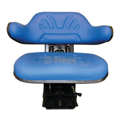 Stens 3010-0001 Seat, Economy suspension, blue, adjustable