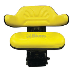 Stens 3010-0002 Seat, Economy suspension, yellow, adjustable