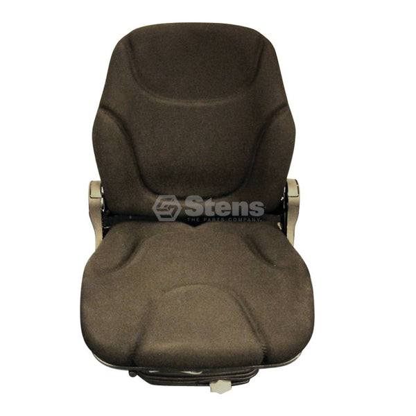 Stens 3010-0004 Seat, Suspension, black cloth, adjustable