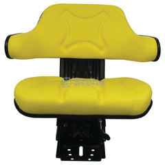 Stens 3010-0026 Seat, Economy suspension, yellow, adjustable