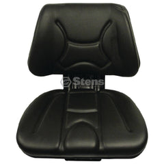 Stens 3010-0027 Seat, Economy suspension, black, adjustable