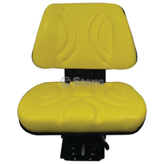 Stens 3010-0028 Seat, Economy suspension, yellow, adjustable