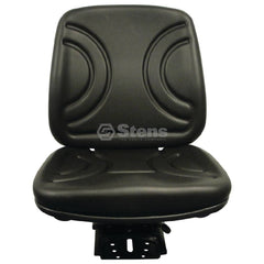 Stens 3010-0029 Seat, Suspension, black vinyl, adjustable
