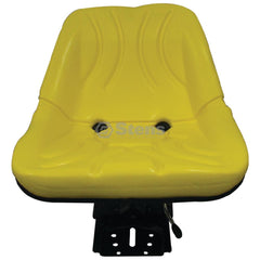 Stens 3010-0031 Seat, Suspension, yellow, adjustable