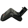Stens 3010-0033 Seat, Compact flip, black vinyl