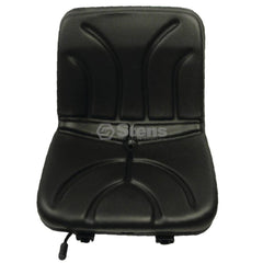 Stens 3010-0035 Seat, Universal Black vinyl, adjustable