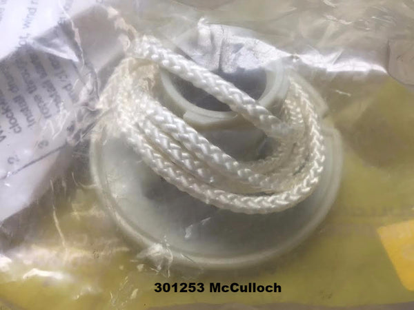 301253 McCulloch Starter Rewind Pulley Part 301253 213261 223835.  Genuine McCulloch Part.