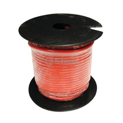 Stens 3014-4122 Wire, 14 ga, red, 100 ft replaces PW114R