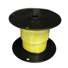 Stens 3014-4128 Wire, 10 ga, yellow, 100 ft replaces PW110Y