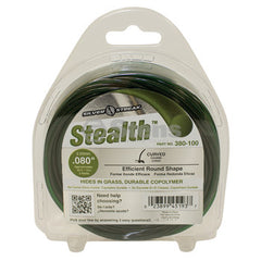 STENS 380-100  Stealth Trimmer Line / .080 50' Clam Shell