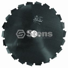 STENS 395-333.  Steel Brushcutter Blade / 8" x 22 Tooth