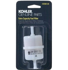 24 050 13-S KOHLER FUEL FILTER / 24 050 13-S1.  Bad Boy Fuel Filter 063-5001-00.