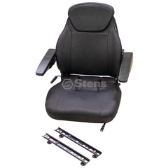 Stens 420-440 Black Talon Seat, Premium High-Back Seat 26"