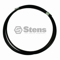 STENS 425-033.  Black Battery Cable / 6 Gauge 10'