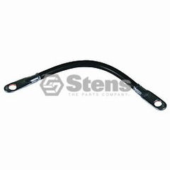 STENS 425-041.  Battery Cable Assembly / Black 8" Length
