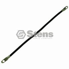 STENS 425-066.  Battery Cable Assembly / Black 16" Length