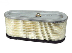 Rotary 7094. FILTER AIR with NUT 7-1/8"X2-1/2" replaces Briggs & Stratton 496894S / 493909