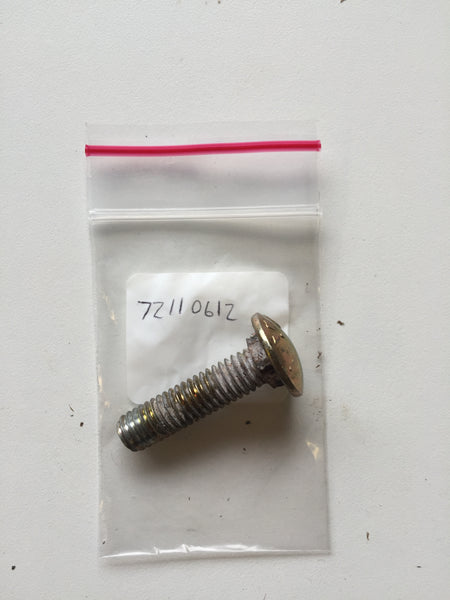 72110612 Screw Husqvarna Bolt 3/8 - 16 X 1.50 *USED* Husqvarna