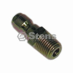 STENS 758-567.  Quick Coupler Plug / 1/4" Pl Steel, Male, 5000 PSI