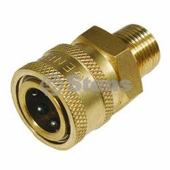 STENS 758-591.  Quick Coupler Socket / 3/8" Male Brass