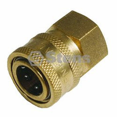 STENS 758-599.  Quick Coupler Socket / 3/8" Female Brass