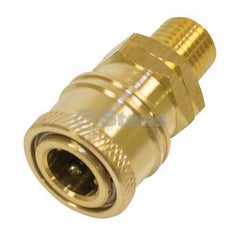 Stens 758-910.  Quick Coupler Socket / 1/4" Male Brass