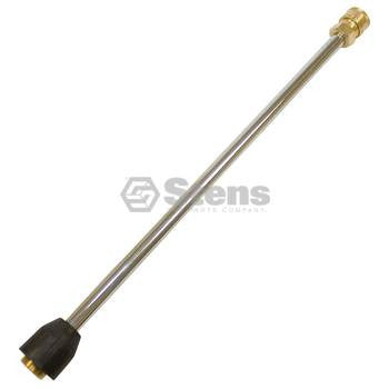 Lance 16" Extension / M22 Male Inlet x 1/4" QC Outlet