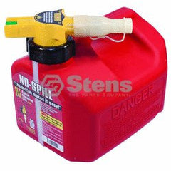 STENS 765-100.  1 1/4 Gallon Fuel Can / No-Spill 1415