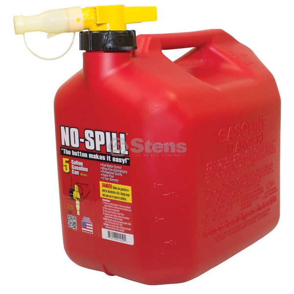 STENS 765-104 5 Gallon Fuel Can / No-Spill 1450