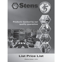 STENS 775-650.  List Price List /