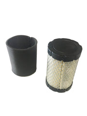 80-30-141-CO AIR FILTER & PRE-FILTER COMBO replaces B&S 590825, 594201, 591344, 796031 / John Deere MIU14395