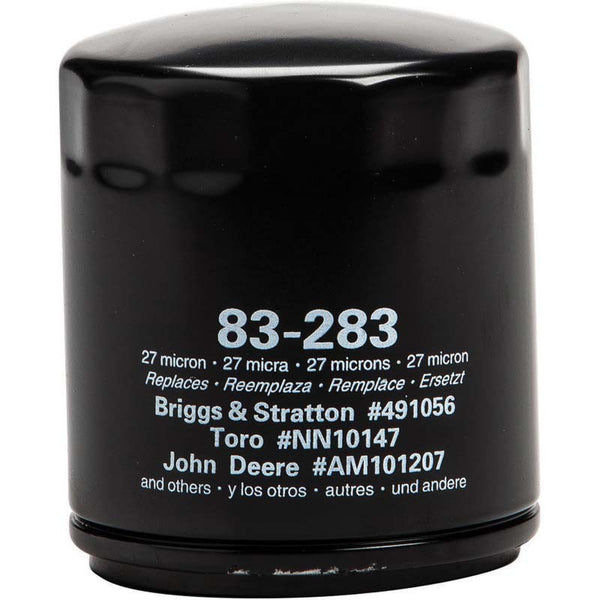 83-283 OIL FILTER ONAN,B&S 491056