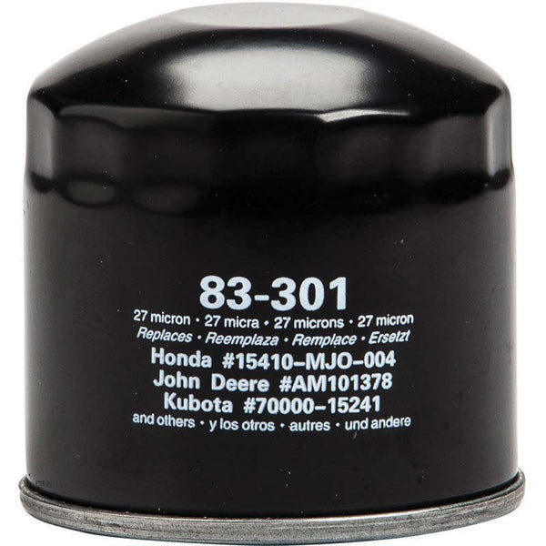 83-301 OIL FILTER HONDA 15410-MJO-00