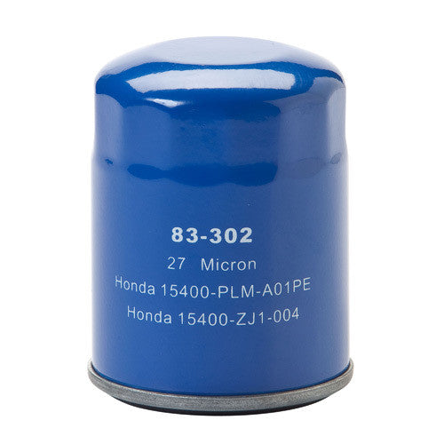 83-302 OIL FILTER HONDA 15410-MCJ-000, 15400-PLM-A01, 15400PLMA01