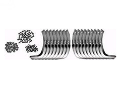 Rotary 8620. TINE TILLER SET TROY BILT 10802, 1901118, 1901118A, GW-10802, 70EL, 70ER