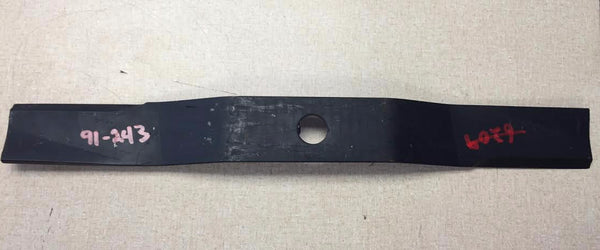 91-243 OREGON BLADE REPLACES GRAVELY 9212P2 20-1/2" X 2-1/4 WIDE WITH 1" CENTERHOLE
