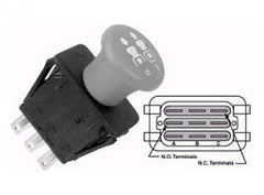 Rotary 9656. PTO SWITCH - MULTI APPLICATION FITS HUSQVARNA 532174652, 532174651 AYP 174651 and many more. / Stens 430-798